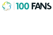 100 Fans logo