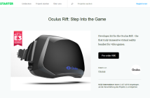 Kickstarter-Kampagne Oculus Rift